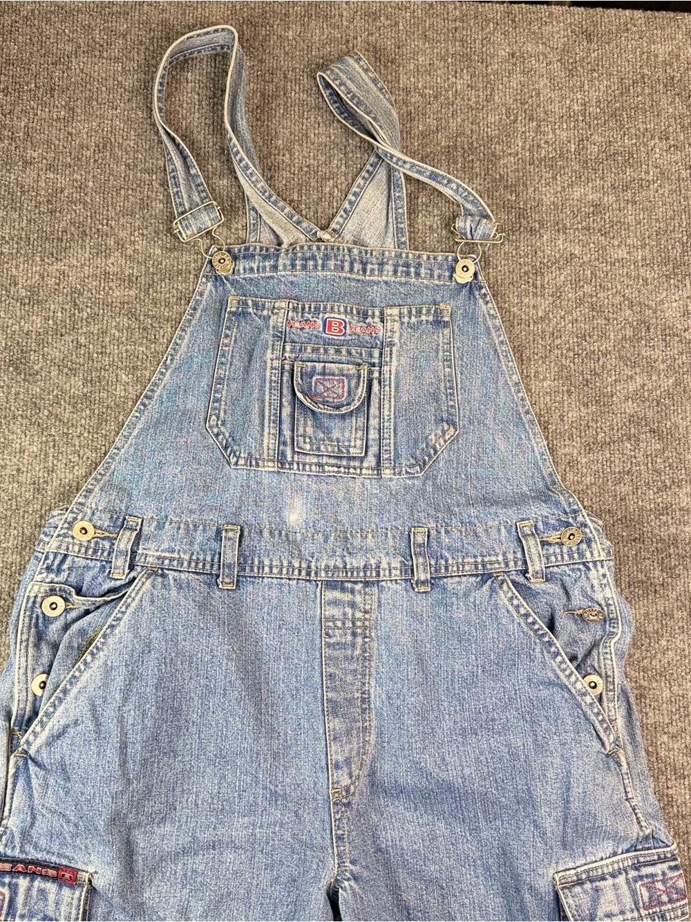 Vintage 90’s Light Blue Denim Women's Jeans Overalls - Unbranded